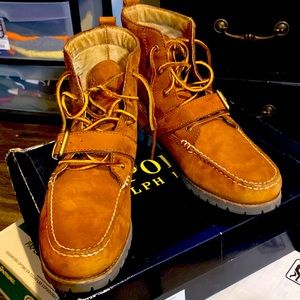 Ralph Lauren polo boots